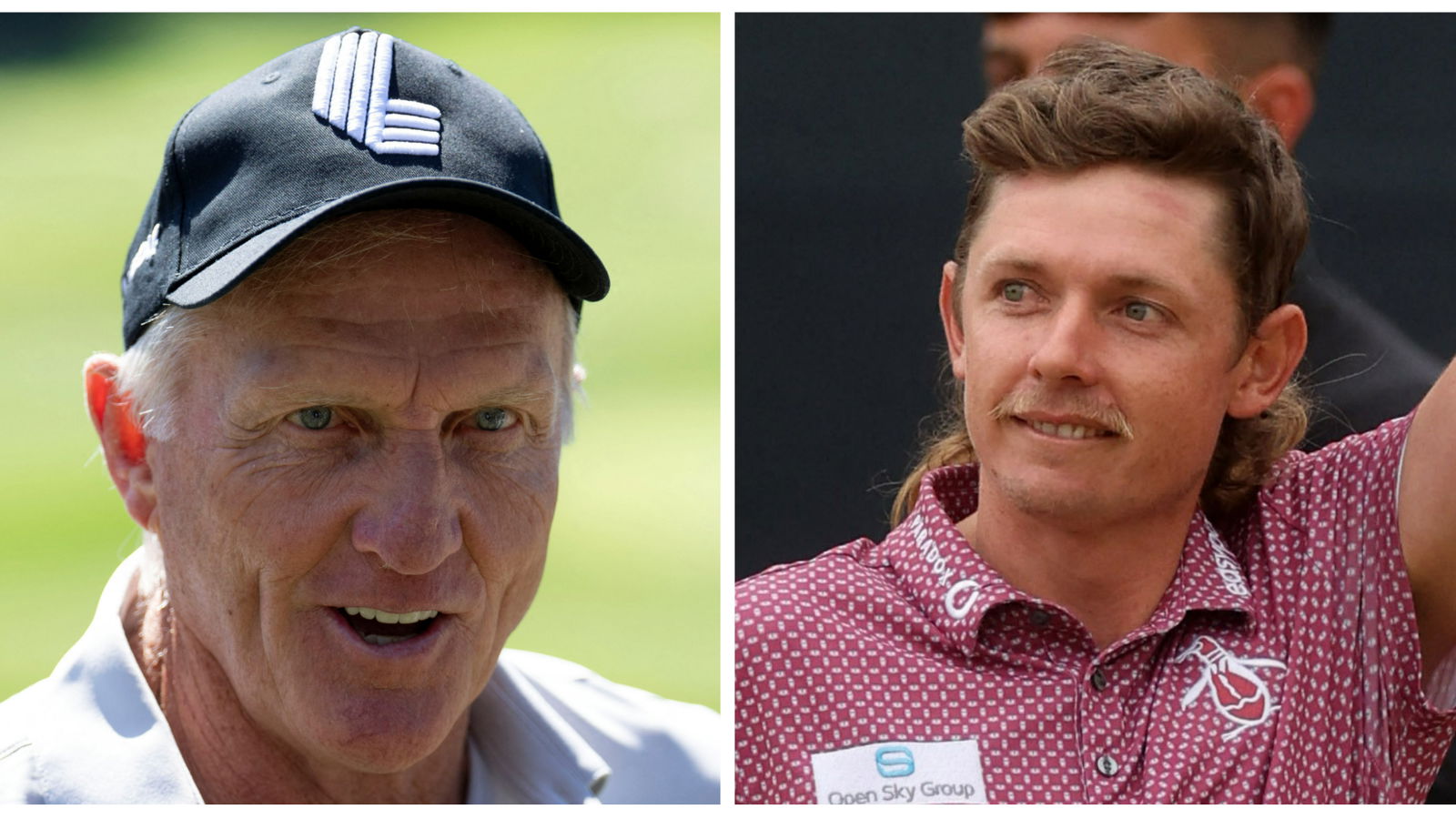 Greg Norman's bromance with Cam Smith just went to another level